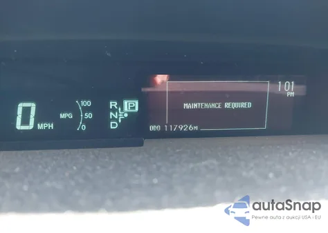 2014 Toyota Prius Four z USA, uszkodzony, nr VIN JTDKN3DU9E1751706